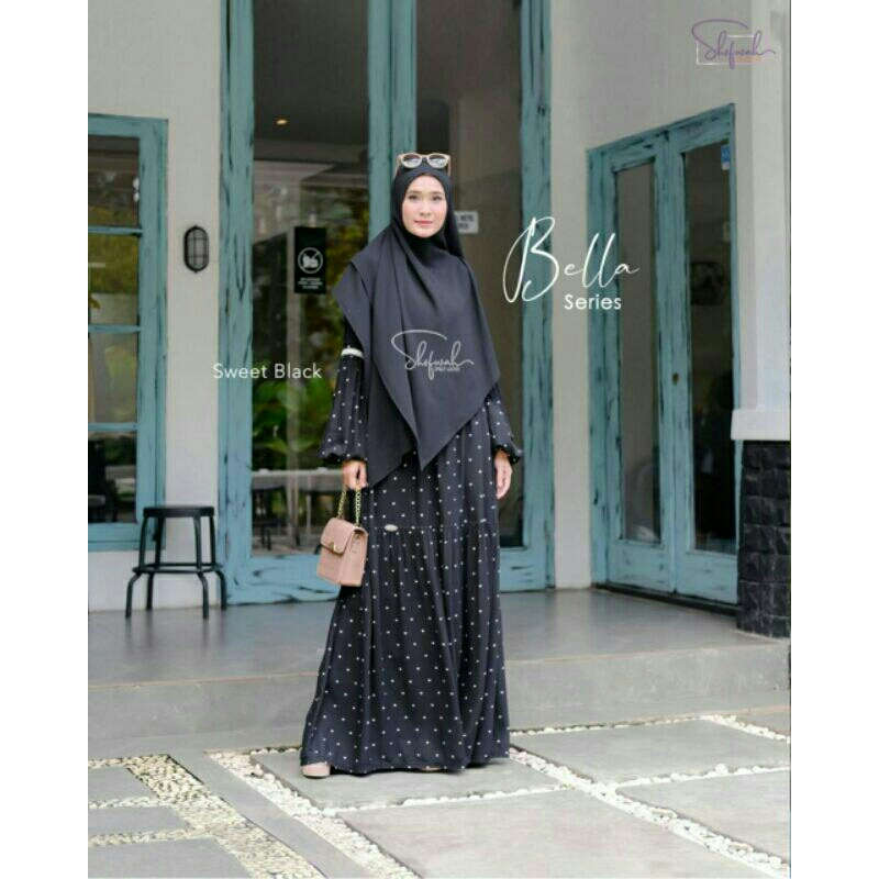 TERBARUU BELLA DRESS BY SHOFWAH