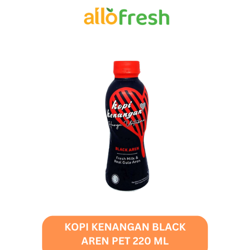 

Kopi Kenangan Black Aren Pet 220 ml