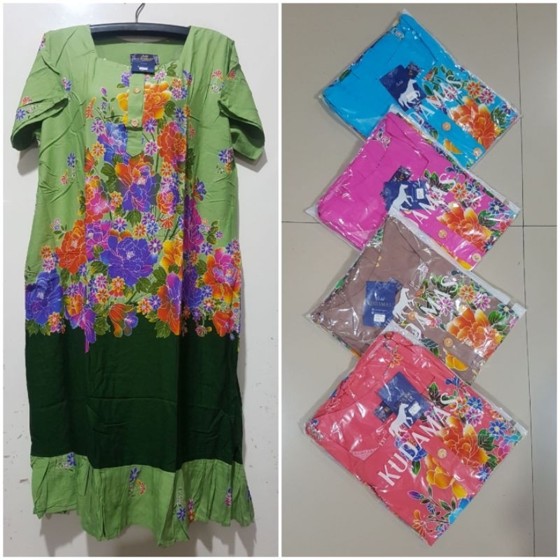 Ay00 YULI - DASTER 22 LD 115 CM PB 108 CM BATIK KUDA MAS