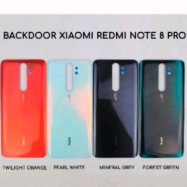 BACKDOOR XIOMI NOTE 8 PRO