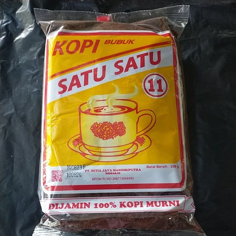 

satu satu kopi 250g