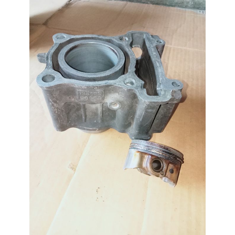 BORING / BLOK SEHER YAMAHA JUPITER MX 135.SECOND ORIGINAL