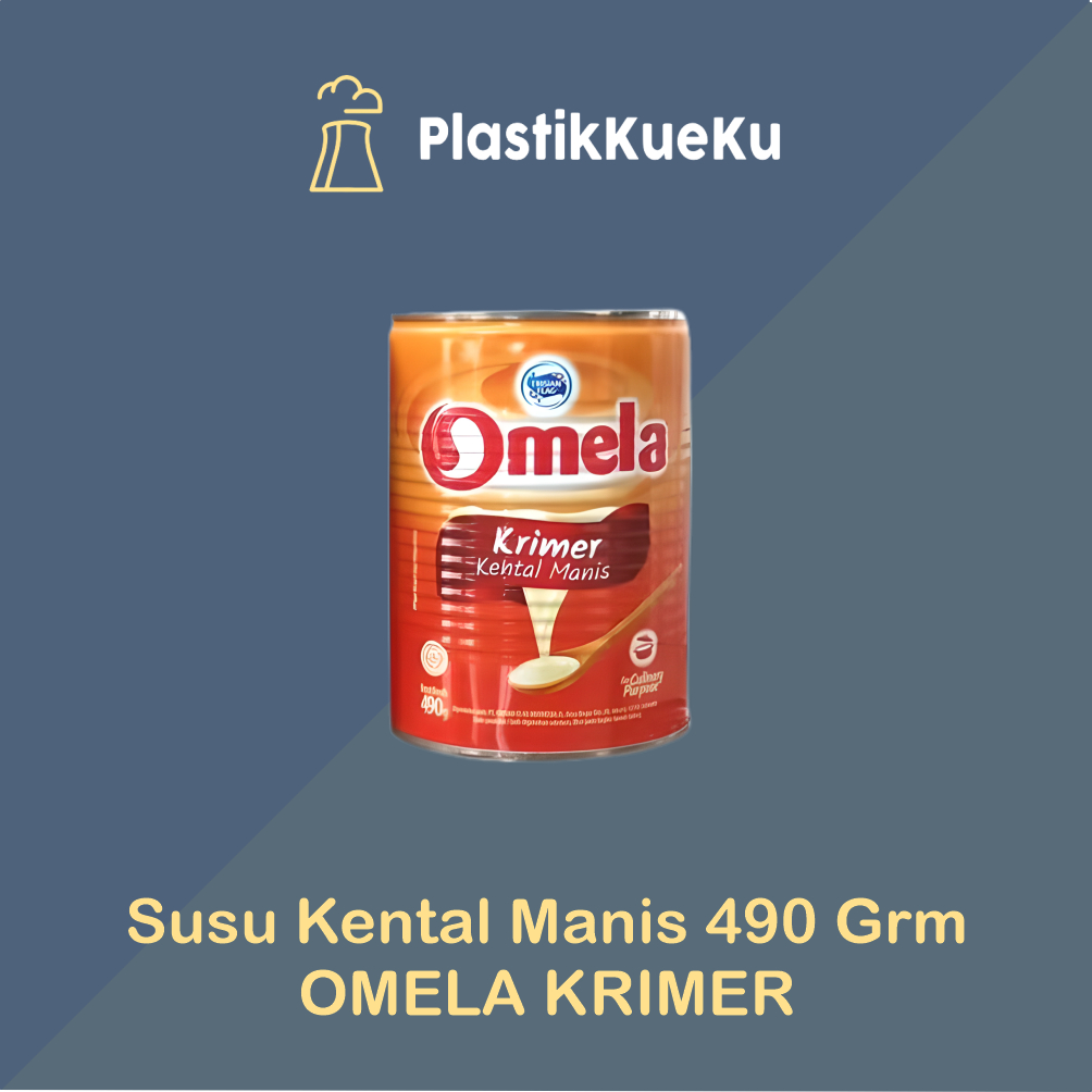 

Susu Kental Manis Omela Krimer 490 Gram