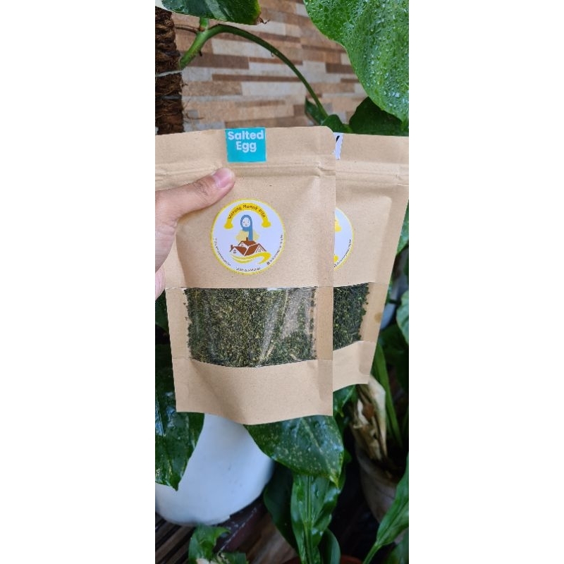 

Bayam Tabur / Abon Bayam