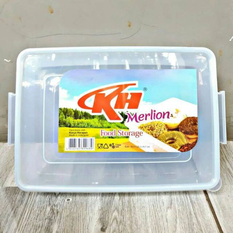 Food storage KH Merlion / Tempat Donat