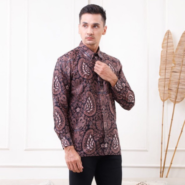 Kemeja Batik Pria Srikaton Lawasan / Batik Couple Sarimbit