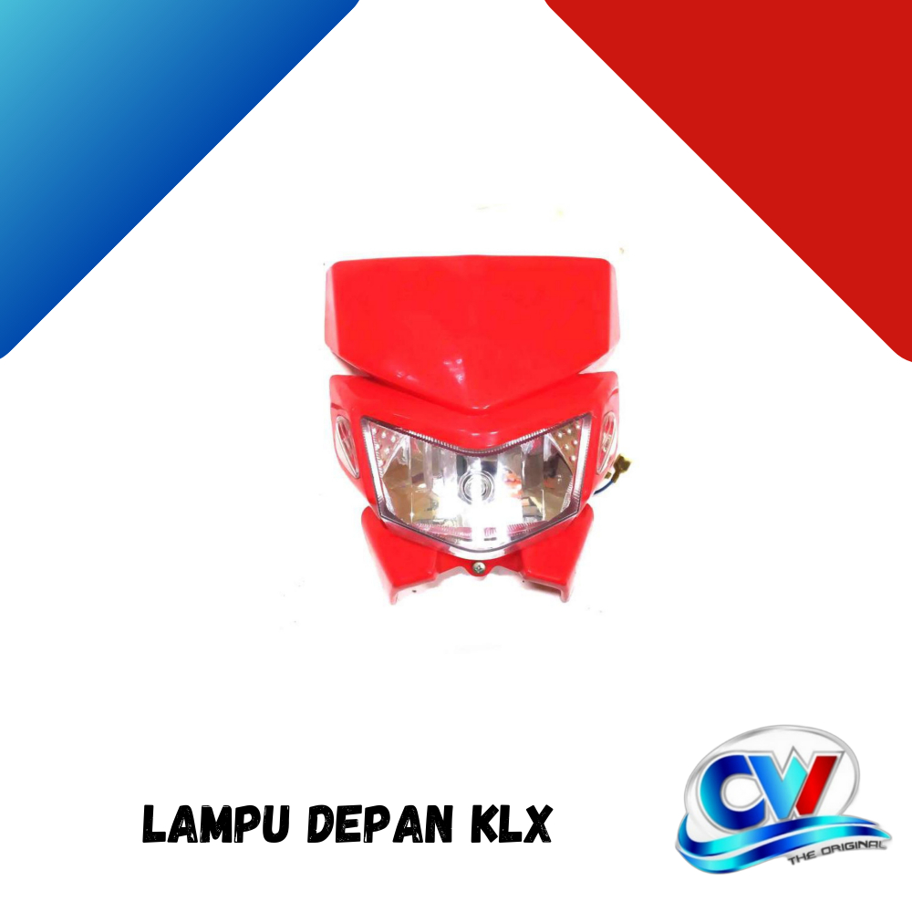 Headlamp Lampu Depan Kawasaki Klx