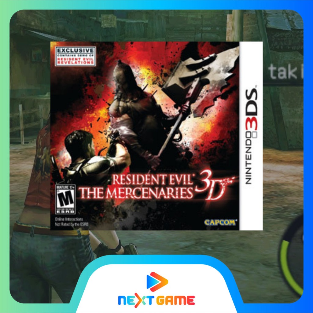 Nintendo 3DS Resident Evil: The Mercenaries 3D - 2nd Second / Bekas