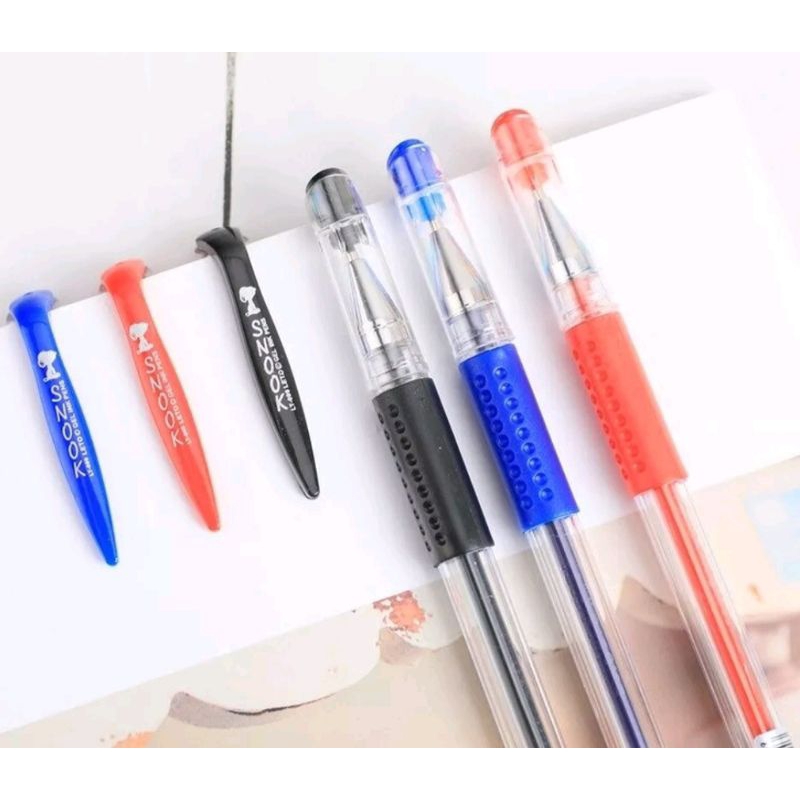

Pena Gel Pulpen Gel Mimi 0,5 mm Standart Pen Alat Tulis
