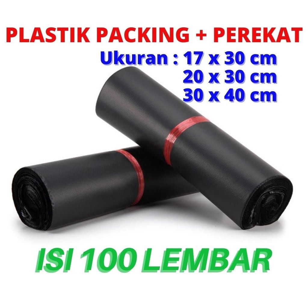 

POLYMAILER PLASTIK PE PACKING TEBAL KUAT 100PCS