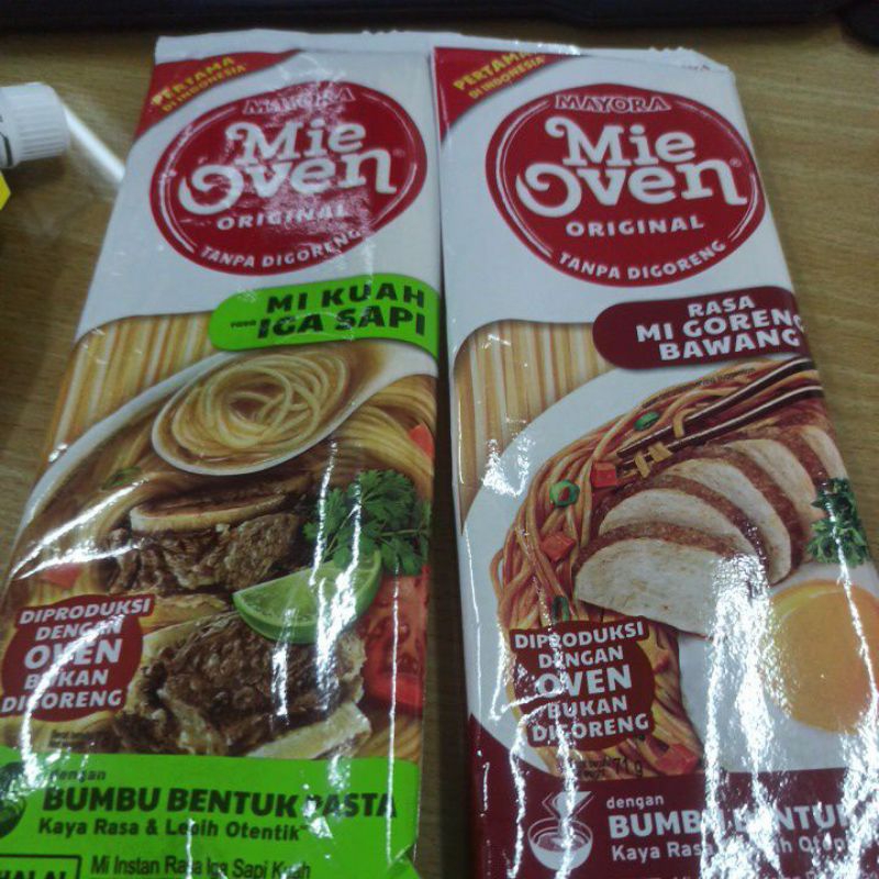 MIE OVEN MAYORA