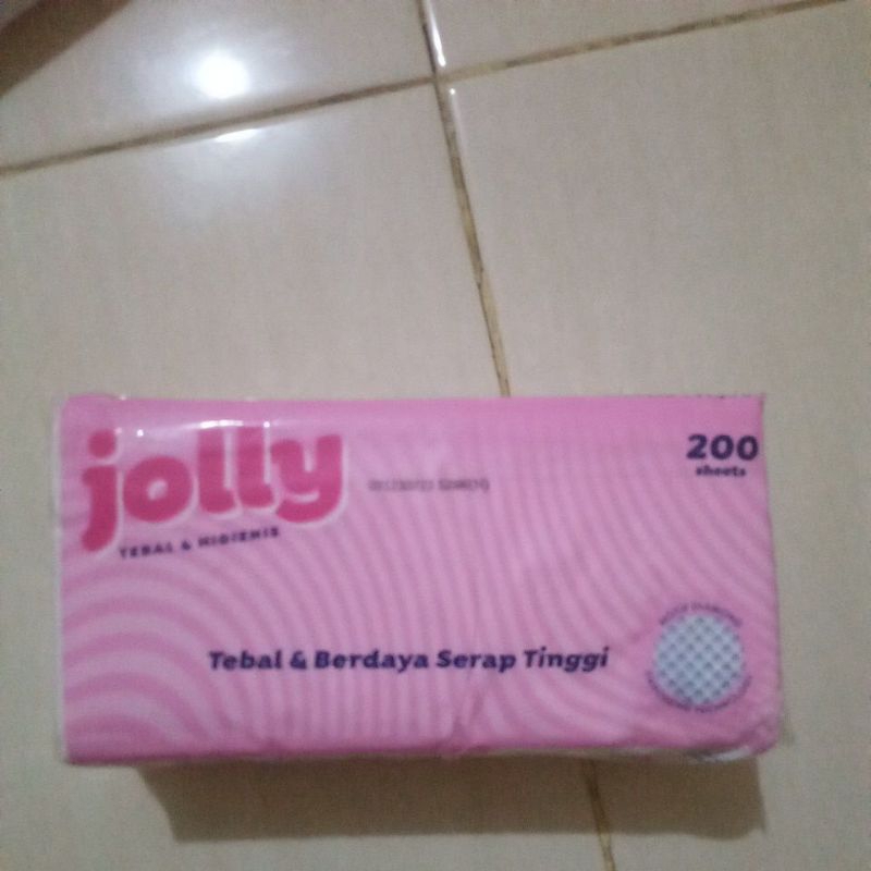 JOLLY tisu 200 sheet