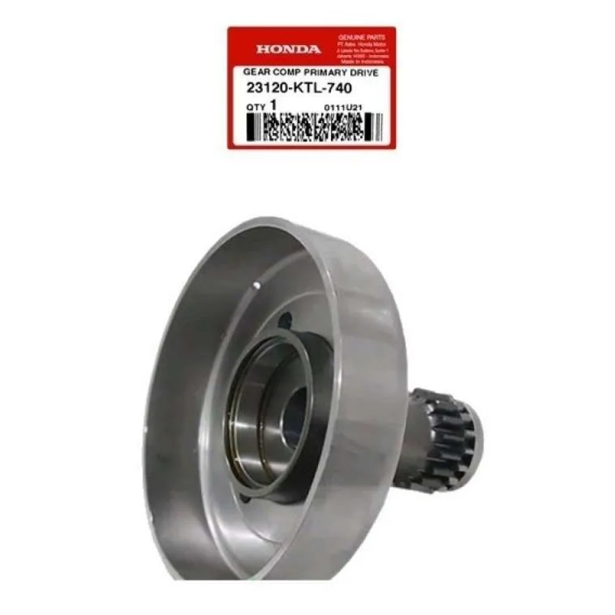 Gear Comp Primary Drive Blade Karburator - 23120KTL740
