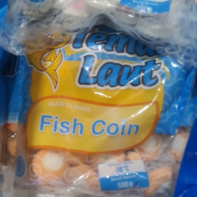 

Teman Laut Fish Coin 500gr
