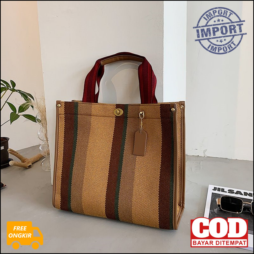 TAS BAHU WANITA IMPORT VB3516 TOTEBAG BESAR PESTA PEREMPUAN TAS BELANJA FASHION PROMO TAS MURAH TAS 