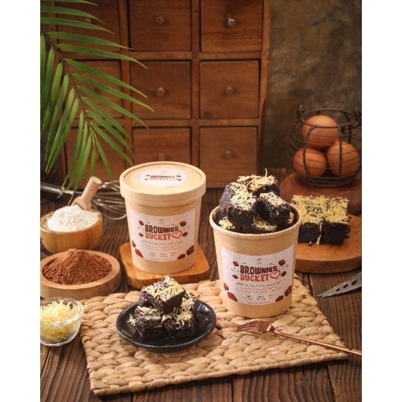 

NOB Brownies Bucket - Brownies Bite