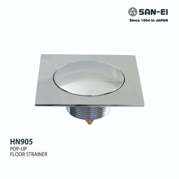 San-Ei Floor Strainer - Floor Drain Pop Up HN 905
