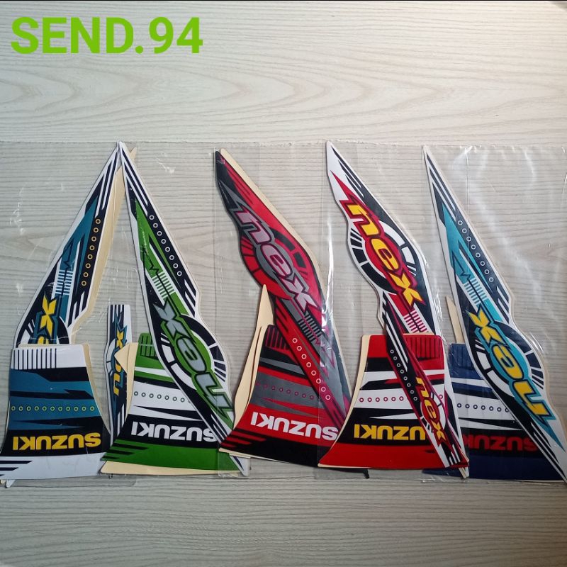 striping sticker Suzuki Nex 2012 2013