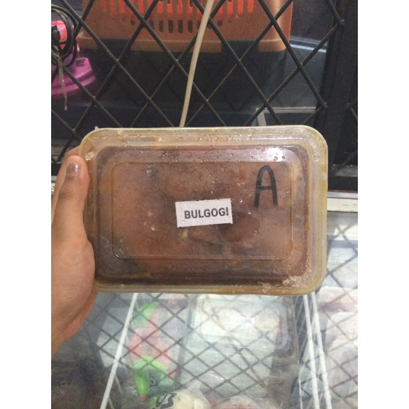 

Dada ayam bonles Marinasi Bulgogi 500gr