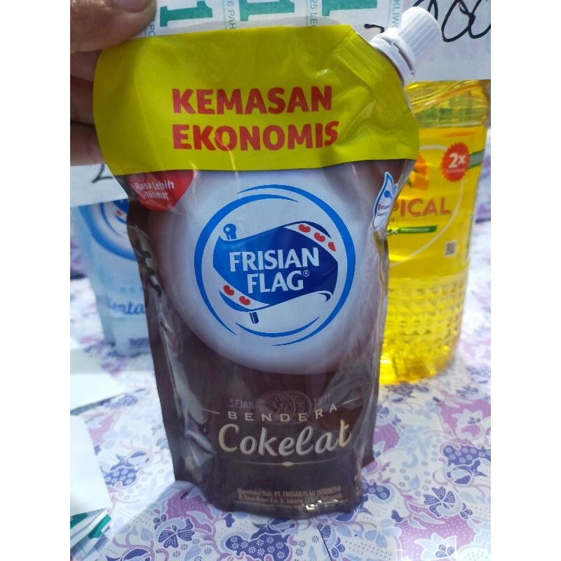 

FRISIAN FLAG COKELAT 545G (2PCS)