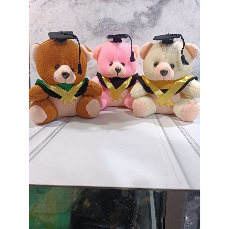 boneka teddy bear untuk wisuda/hadiah wisuda/bucket wisuda/hadiah wisuda