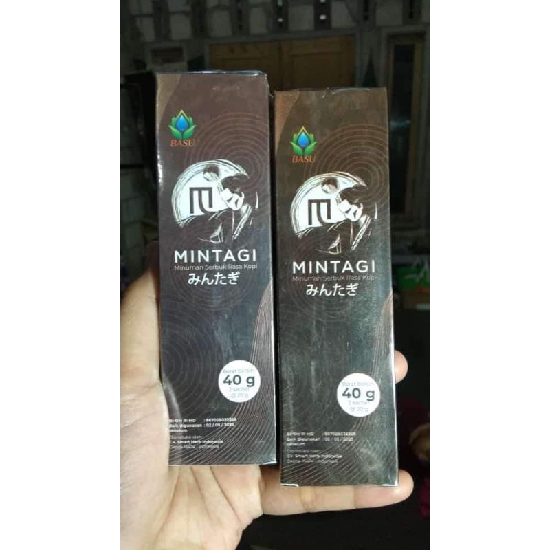 

kopi mintagi basu 1 paket NO PIN Khusus New member aja