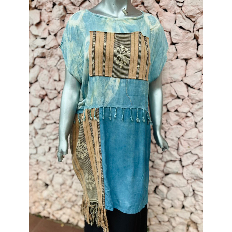PRELOVED - OERIP IND - Dress Tenun