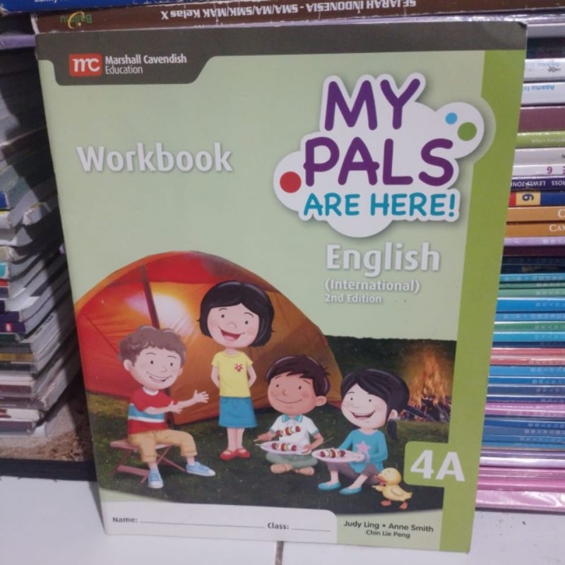 My pals are here english 4A workbook