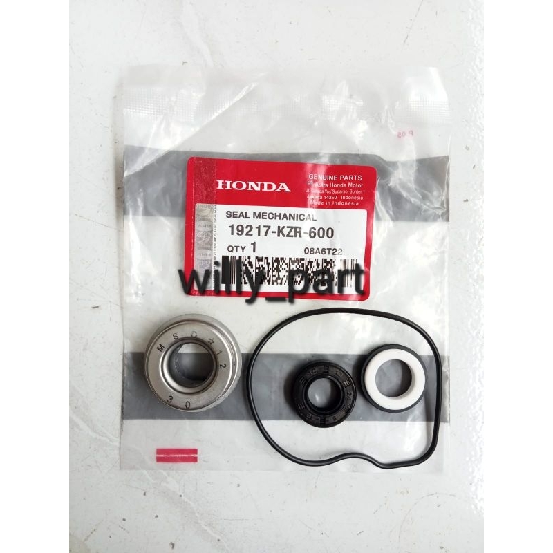 Seal Water Pump Set Vario 125 150 Fi Vario Karbu Techno PCX 150 KZR Ori honda