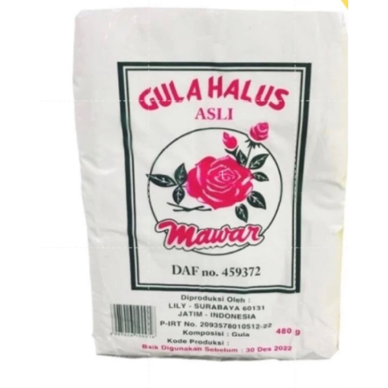 

GULA HALUS MAWAR