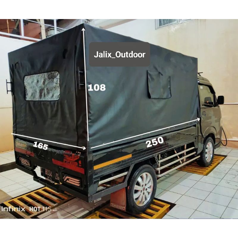 krodong mobil pickup 4jendela,,grandmax,,L300,,cary tayo,,futura,,rangka tinggi bebas custom ukuran 