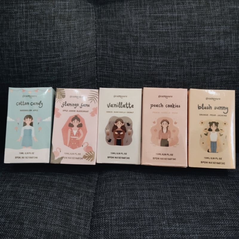 parfum geamoore 15ml