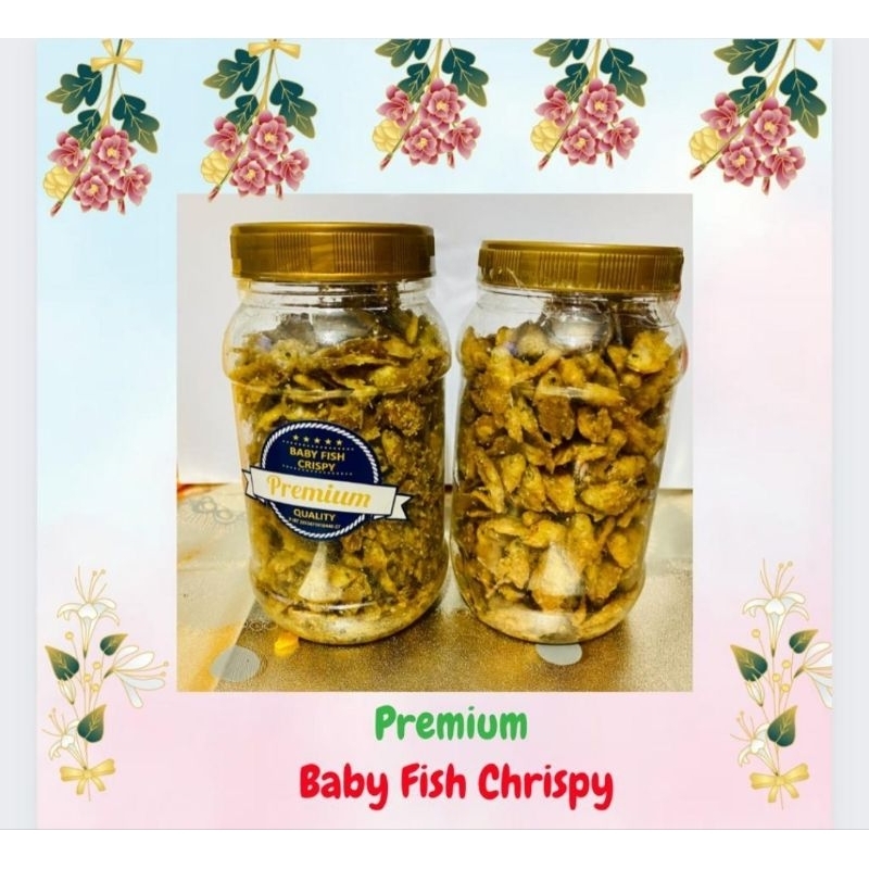 

Premium Baby fish chrispy toples