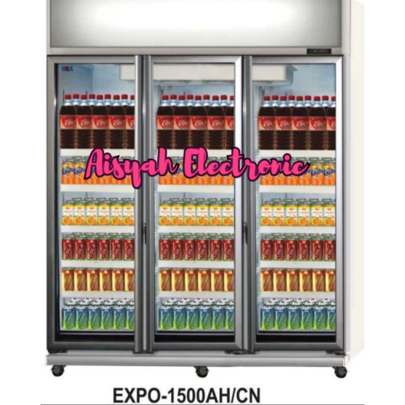 SHOWCASE GEA 3 PINTU EXPO-1500AH/CN