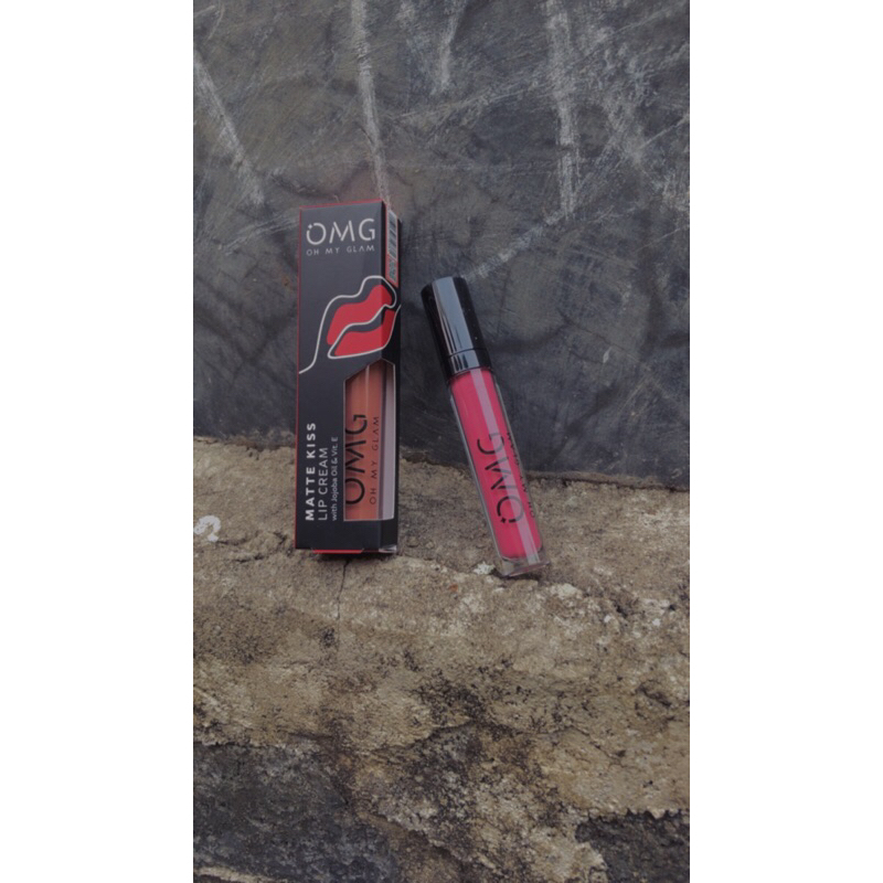 Lipstik OMG OH MY GLAM ( Original)