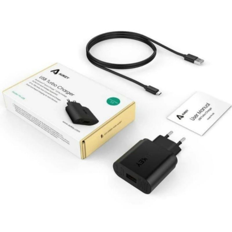charger aukey turbo