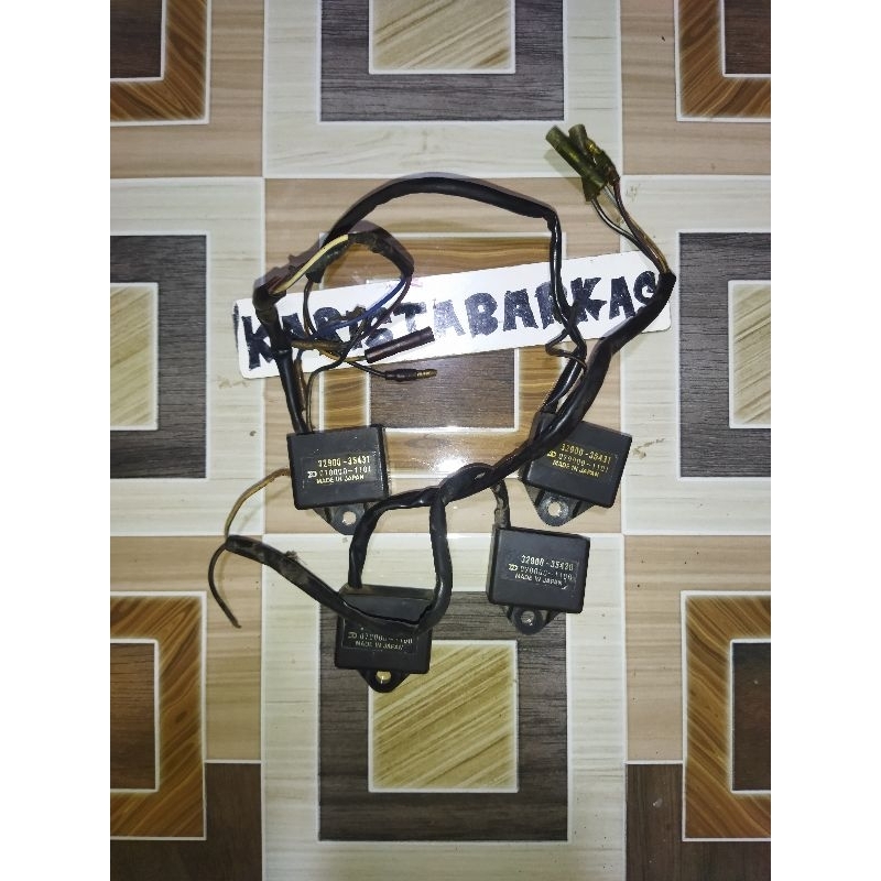 Cdi suzuki rc 80 rc 100 bravo crisytal tornado japan original