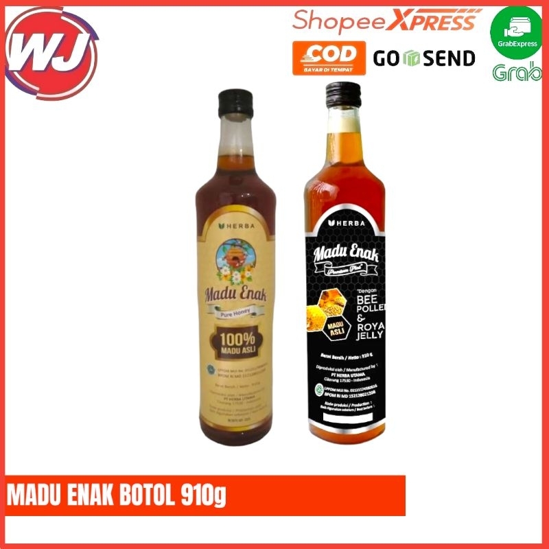 

MADU ENAK BOTOL 910g