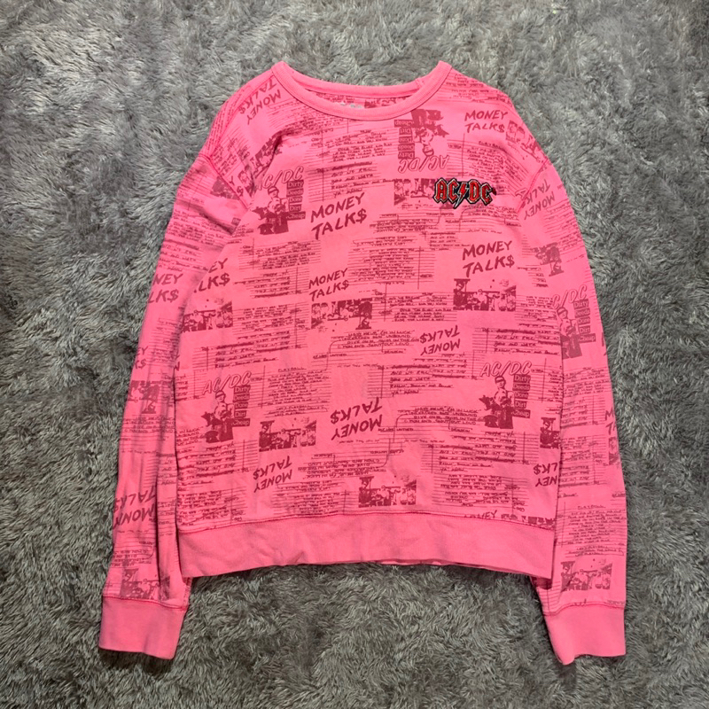 Crewneck Band ACDC official Topten