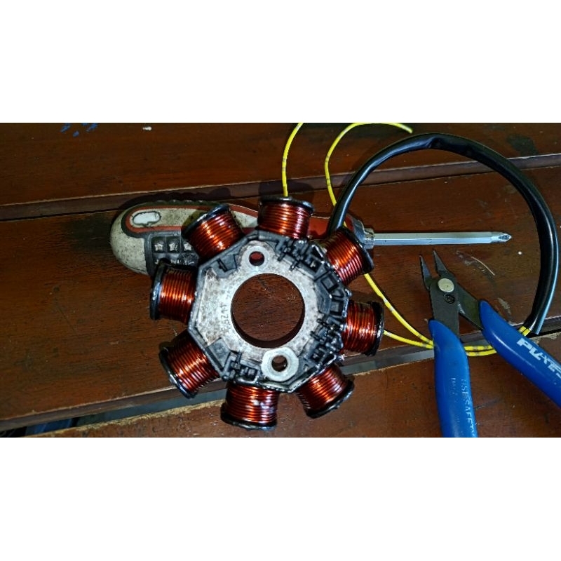 spul spull satria 2tak lumba fullwave original