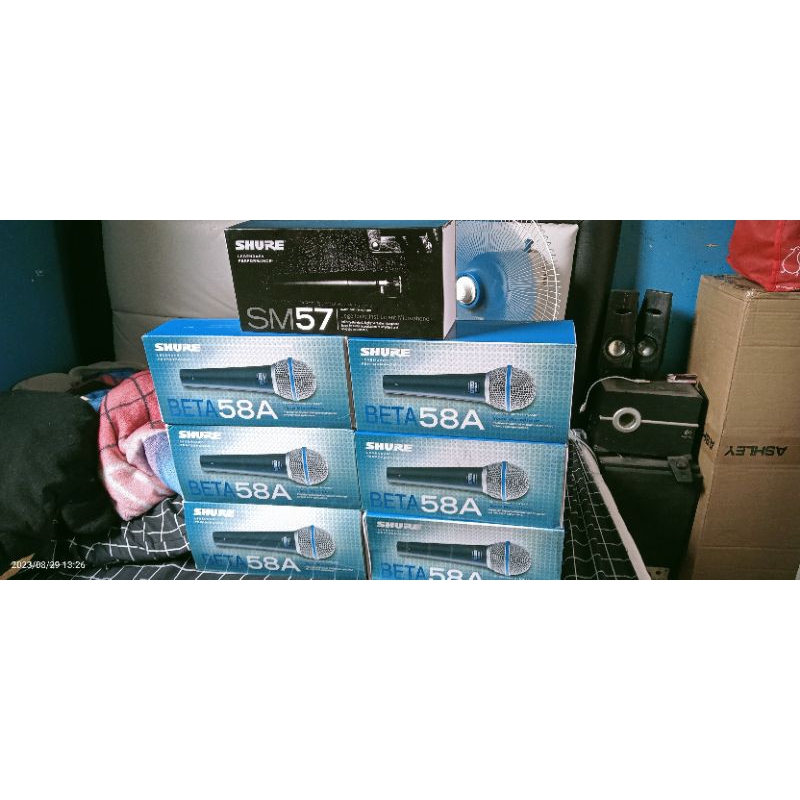 MIC SHURE Beta 58A SWITCH vokal microphone kebel SHURE BETA 58A