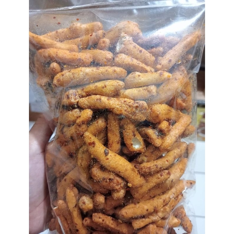 

Basreng Stik Pedas 250gram