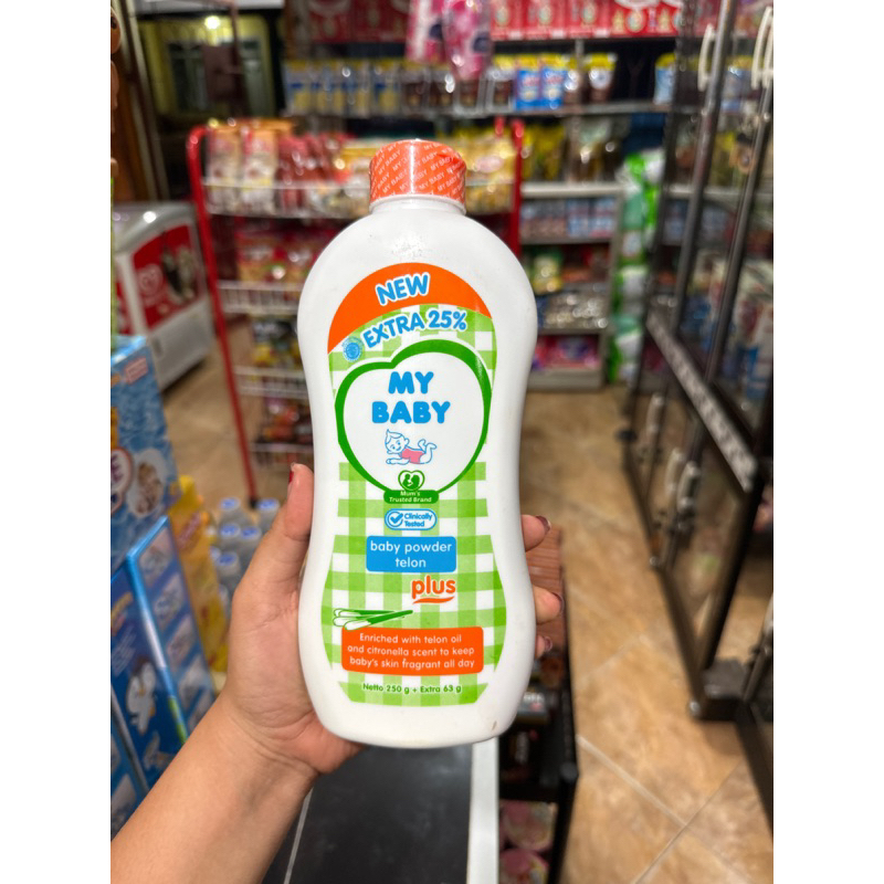 Bedak My Baby 250gr + Ext 63g