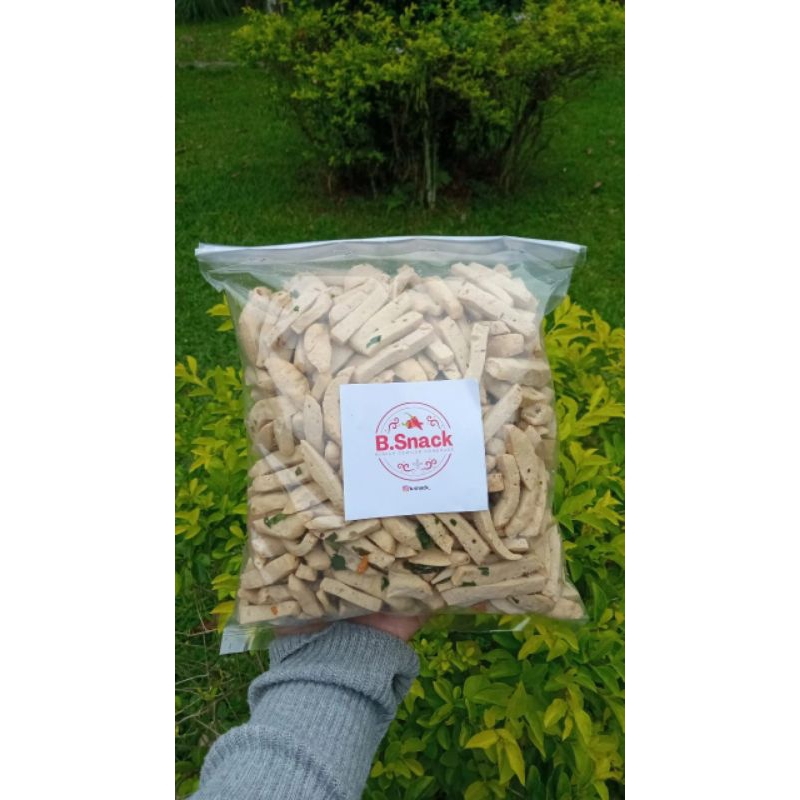 

Basreng stik daun jeruk 500grm Original