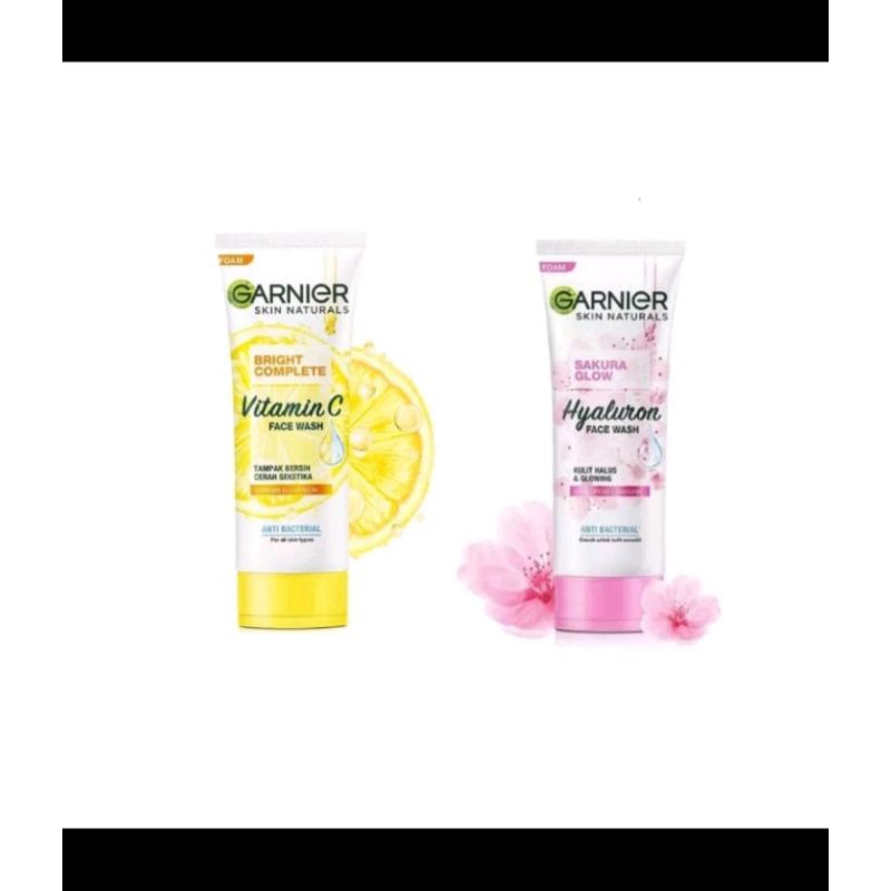 garnier facial wash 100ml