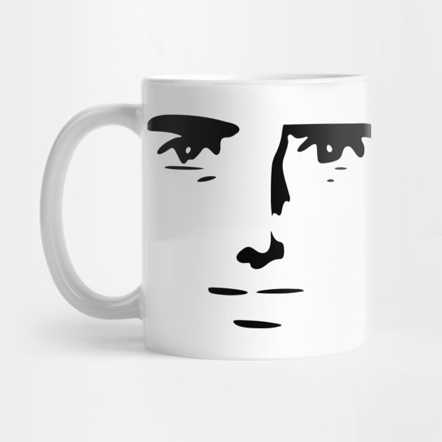 Mug Motif Meme Face - Meme