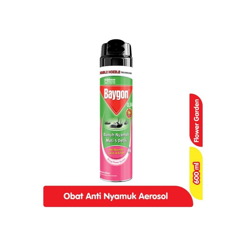 Baygon Flower Garden 600 ml