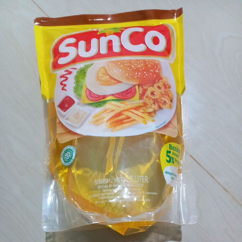 

minyak goreng sunco 2l