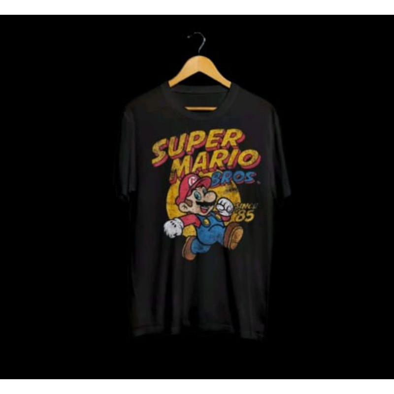 PROMO TERMURAH baju kaos polos pria wanita DEWASA LENGAN PENDEK WARNA WARNI LOKAL