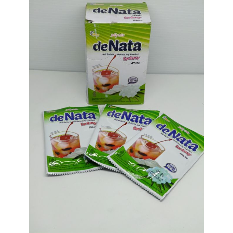 

De nata sachet